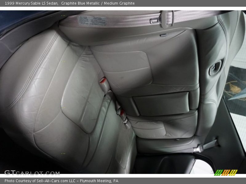 Graphite Blue Metallic / Medium Graphite 1999 Mercury Sable LS Sedan