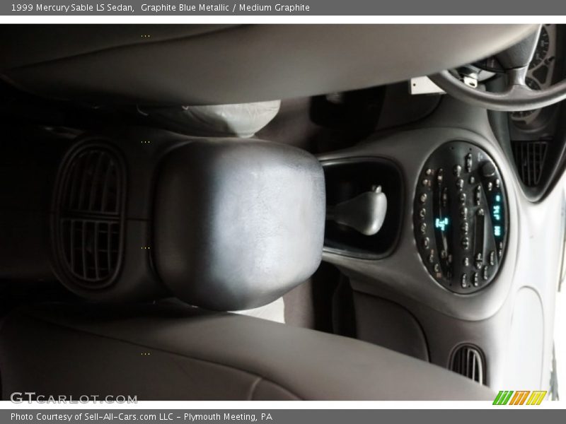 Graphite Blue Metallic / Medium Graphite 1999 Mercury Sable LS Sedan