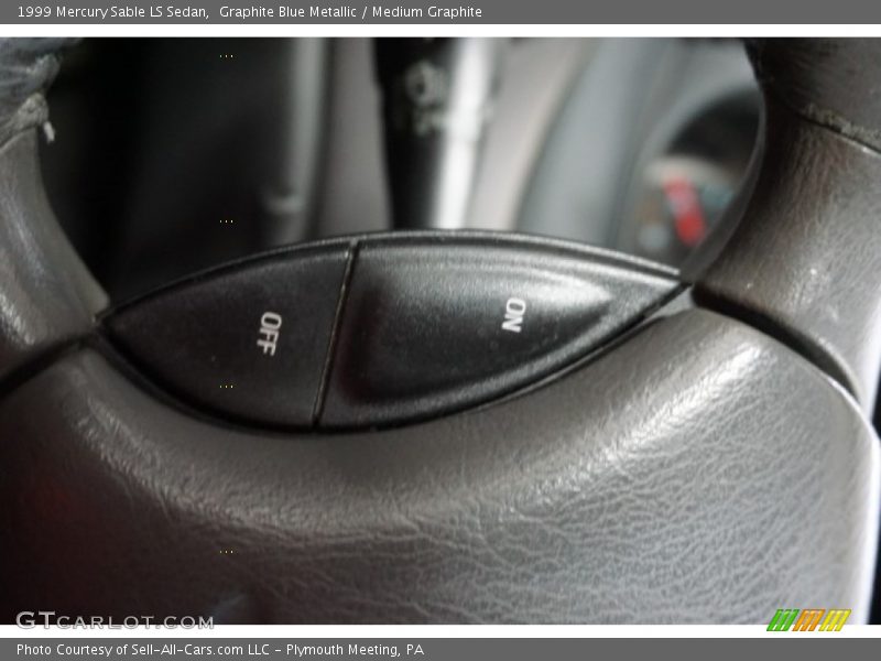 Graphite Blue Metallic / Medium Graphite 1999 Mercury Sable LS Sedan