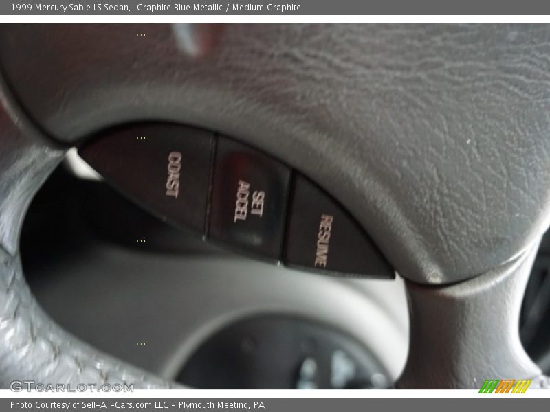 Graphite Blue Metallic / Medium Graphite 1999 Mercury Sable LS Sedan