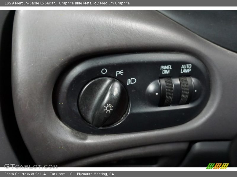 Graphite Blue Metallic / Medium Graphite 1999 Mercury Sable LS Sedan