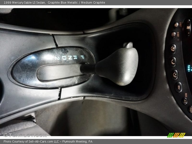 Graphite Blue Metallic / Medium Graphite 1999 Mercury Sable LS Sedan