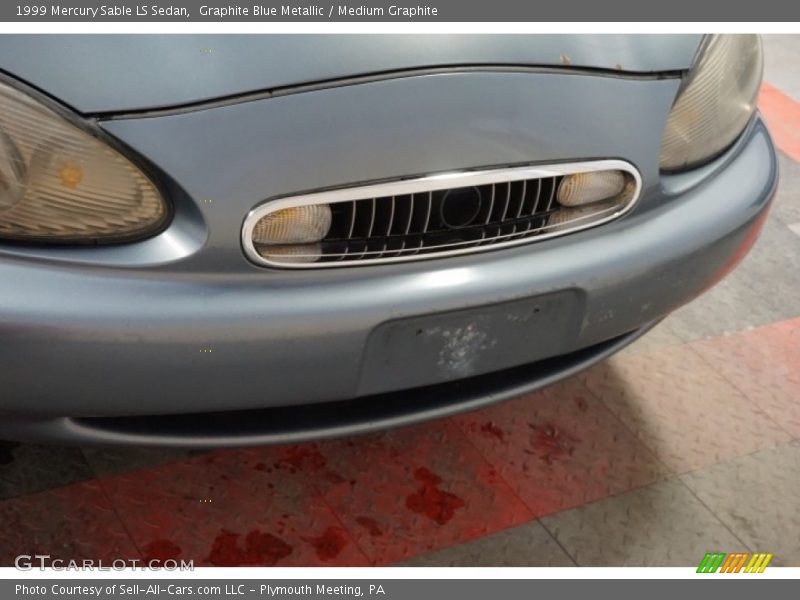 Graphite Blue Metallic / Medium Graphite 1999 Mercury Sable LS Sedan