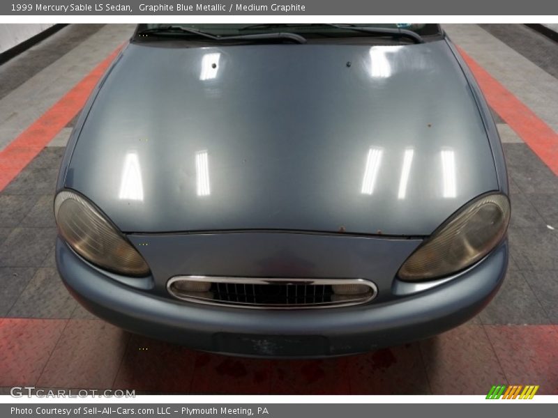 Graphite Blue Metallic / Medium Graphite 1999 Mercury Sable LS Sedan