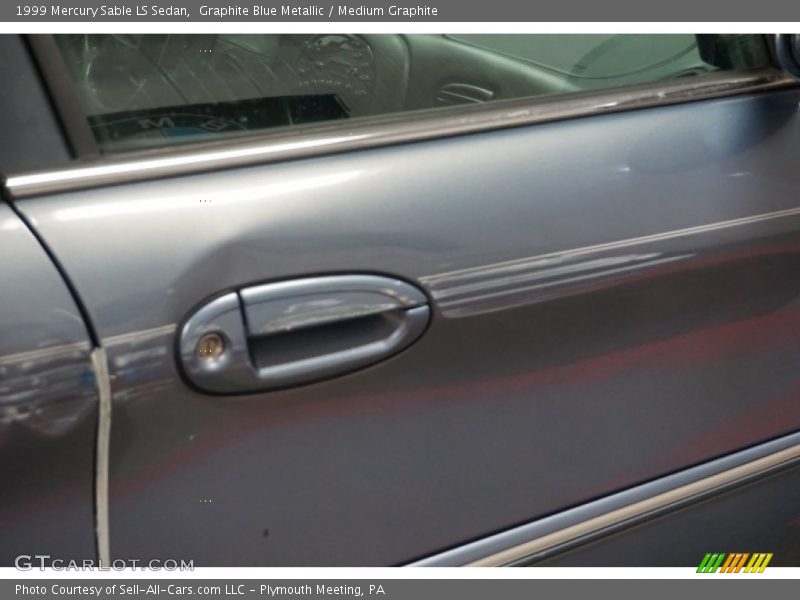 Graphite Blue Metallic / Medium Graphite 1999 Mercury Sable LS Sedan
