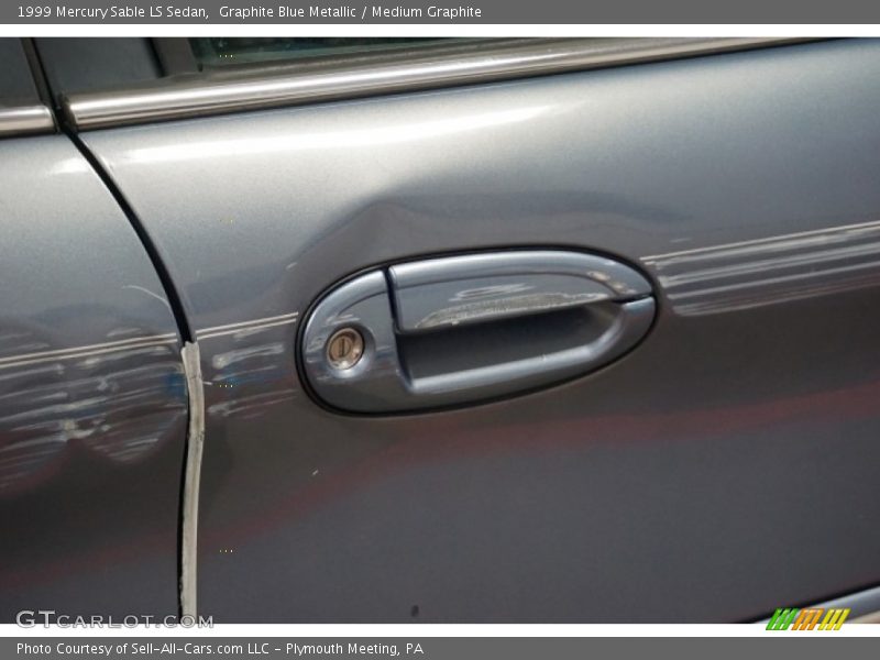 Graphite Blue Metallic / Medium Graphite 1999 Mercury Sable LS Sedan