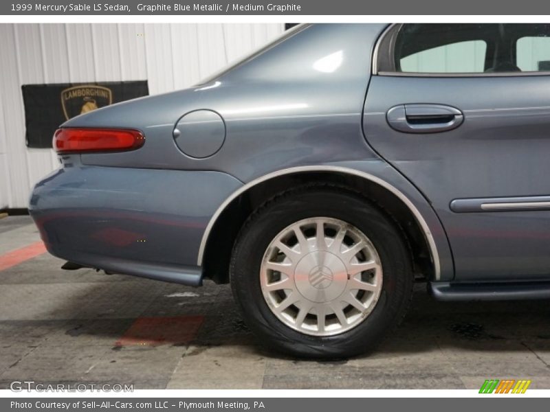 Graphite Blue Metallic / Medium Graphite 1999 Mercury Sable LS Sedan