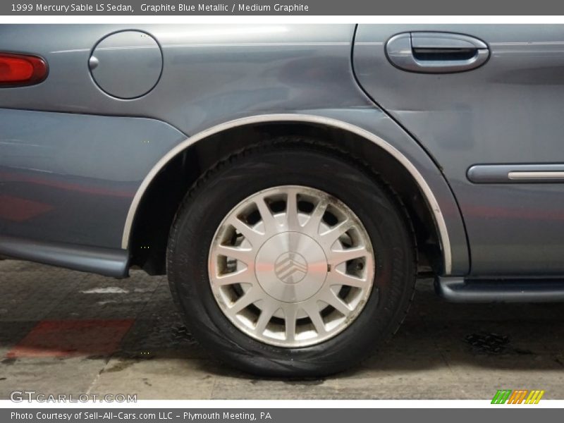 Graphite Blue Metallic / Medium Graphite 1999 Mercury Sable LS Sedan