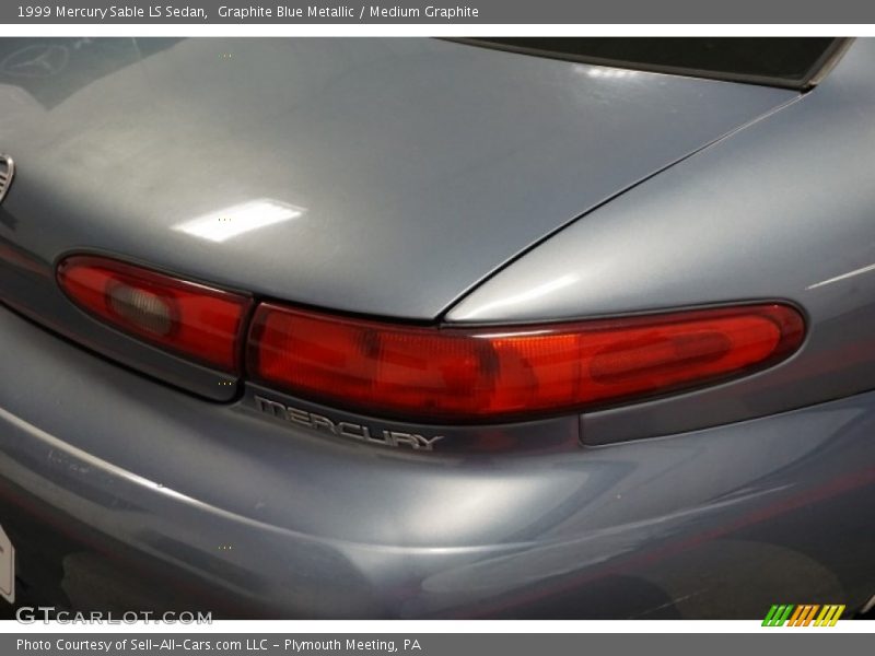 Graphite Blue Metallic / Medium Graphite 1999 Mercury Sable LS Sedan