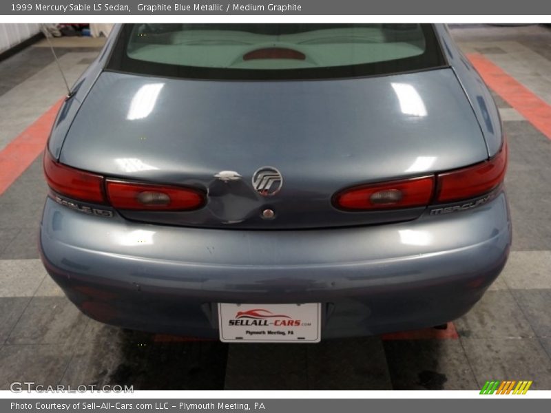 Graphite Blue Metallic / Medium Graphite 1999 Mercury Sable LS Sedan