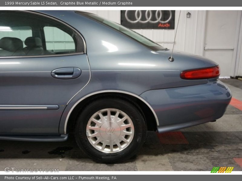 Graphite Blue Metallic / Medium Graphite 1999 Mercury Sable LS Sedan