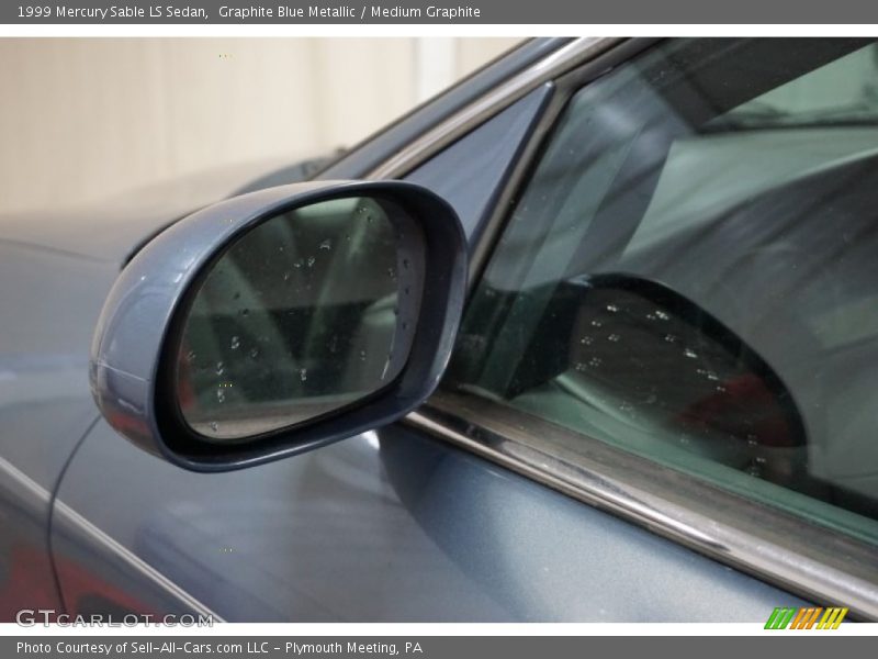 Graphite Blue Metallic / Medium Graphite 1999 Mercury Sable LS Sedan