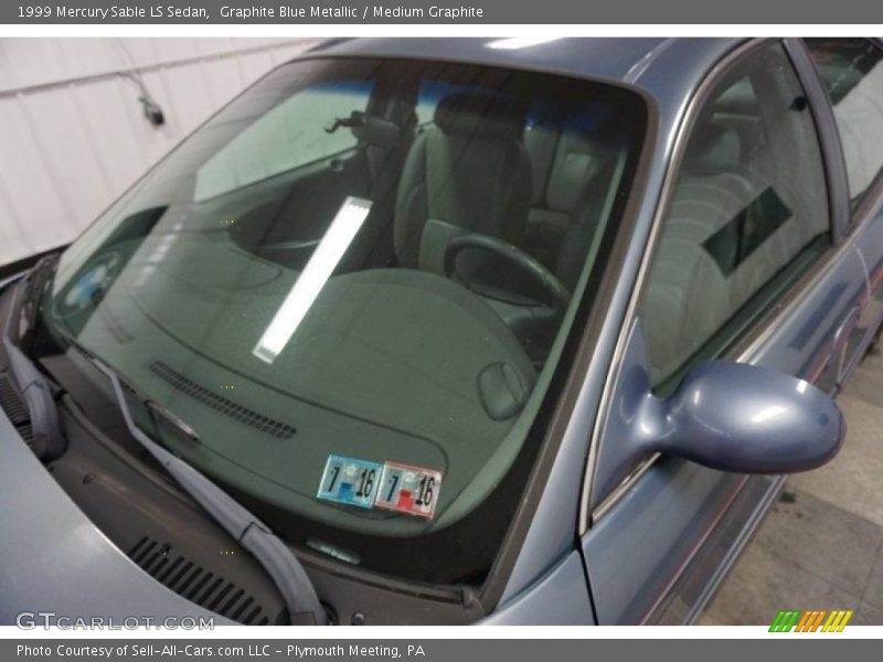 Graphite Blue Metallic / Medium Graphite 1999 Mercury Sable LS Sedan