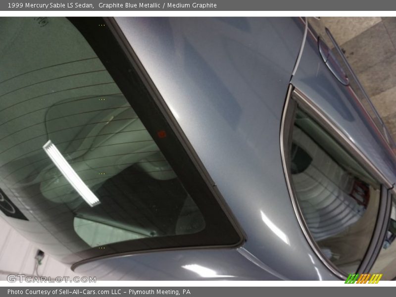 Graphite Blue Metallic / Medium Graphite 1999 Mercury Sable LS Sedan