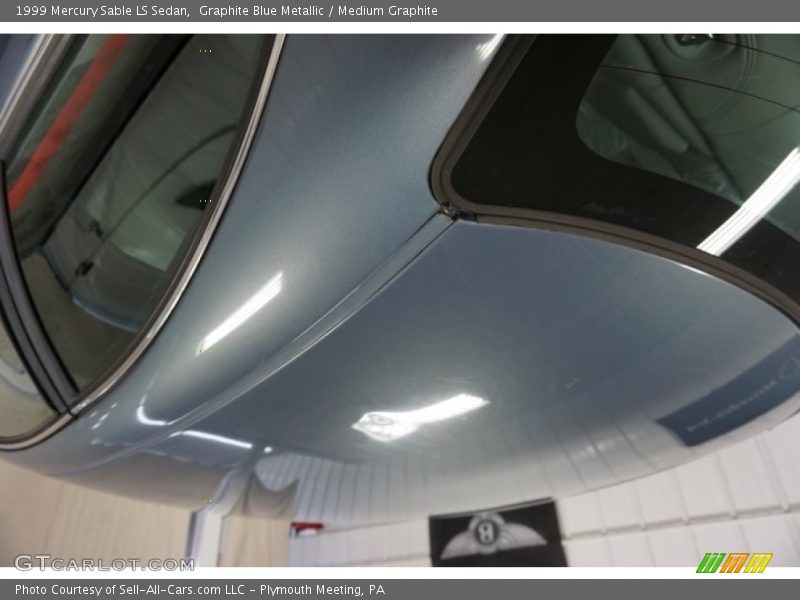 Graphite Blue Metallic / Medium Graphite 1999 Mercury Sable LS Sedan
