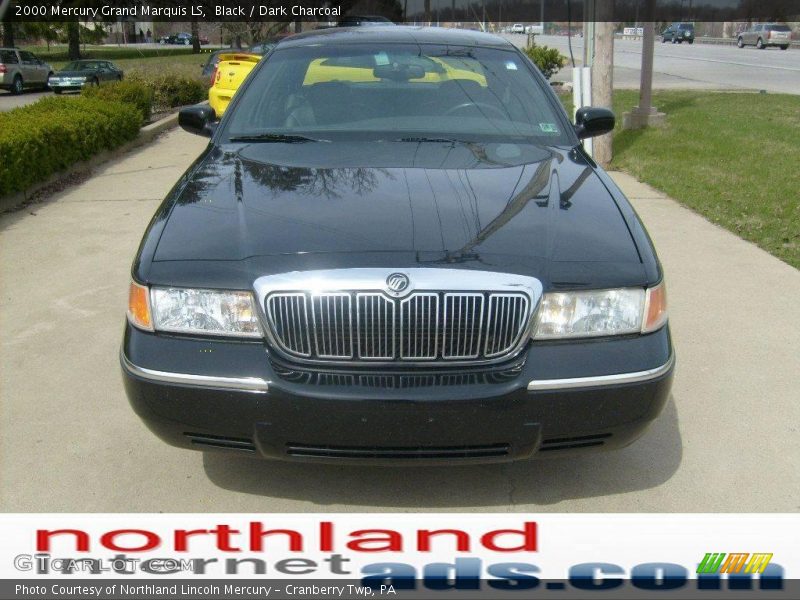 Black / Dark Charcoal 2000 Mercury Grand Marquis LS