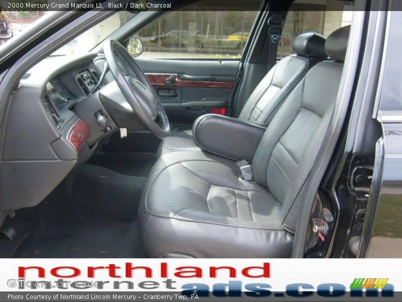 Black / Dark Charcoal 2000 Mercury Grand Marquis LS