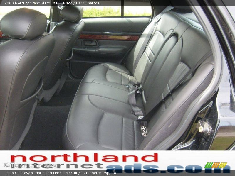 Black / Dark Charcoal 2000 Mercury Grand Marquis LS