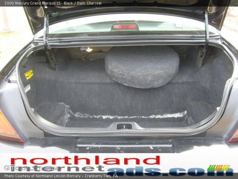 Black / Dark Charcoal 2000 Mercury Grand Marquis LS