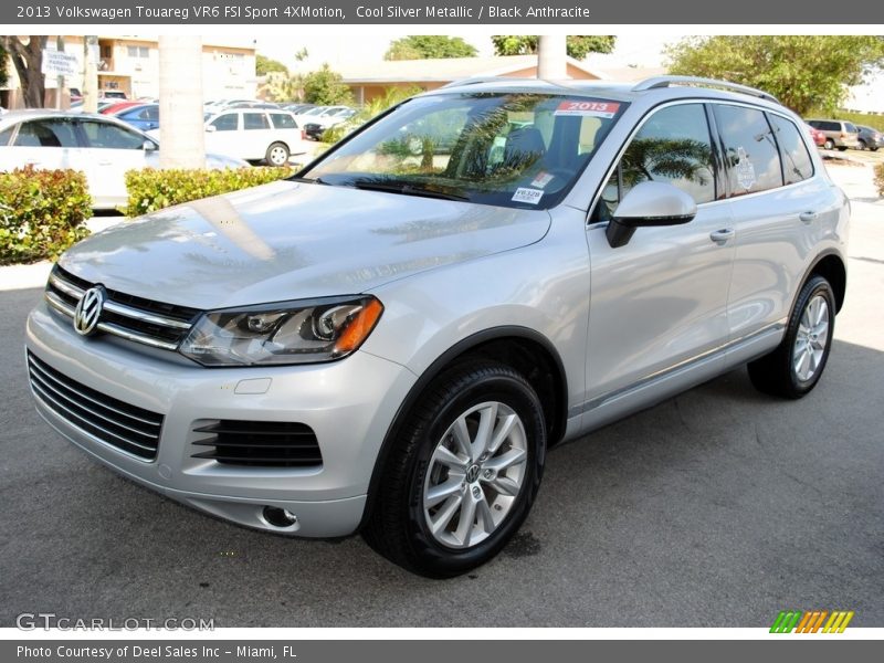 Cool Silver Metallic / Black Anthracite 2013 Volkswagen Touareg VR6 FSI Sport 4XMotion