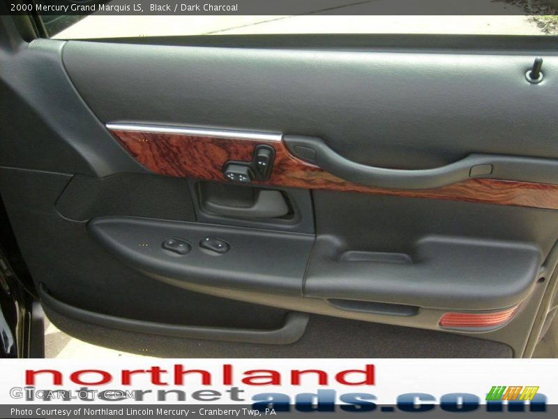 Black / Dark Charcoal 2000 Mercury Grand Marquis LS