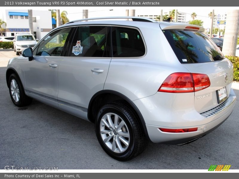 Cool Silver Metallic / Black Anthracite 2013 Volkswagen Touareg VR6 FSI Sport 4XMotion