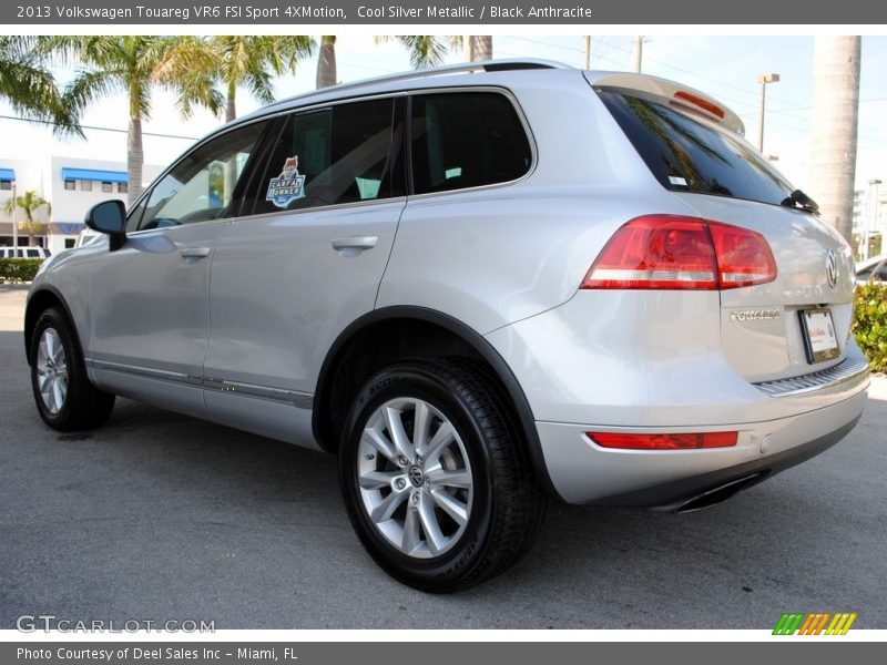 Cool Silver Metallic / Black Anthracite 2013 Volkswagen Touareg VR6 FSI Sport 4XMotion