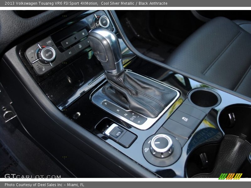 Cool Silver Metallic / Black Anthracite 2013 Volkswagen Touareg VR6 FSI Sport 4XMotion