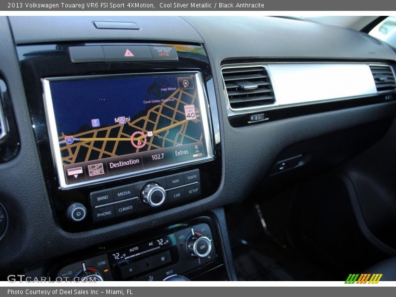 Cool Silver Metallic / Black Anthracite 2013 Volkswagen Touareg VR6 FSI Sport 4XMotion