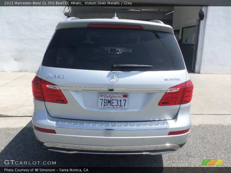 Iridium Silver Metallic / Grey 2013 Mercedes-Benz GL 350 BlueTEC 4Matic