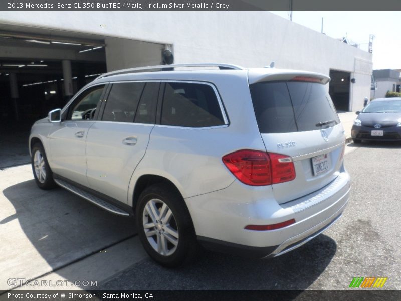 Iridium Silver Metallic / Grey 2013 Mercedes-Benz GL 350 BlueTEC 4Matic