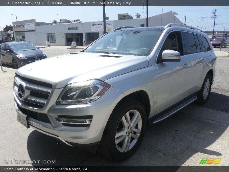 Iridium Silver Metallic / Grey 2013 Mercedes-Benz GL 350 BlueTEC 4Matic