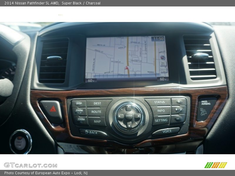 Super Black / Charcoal 2014 Nissan Pathfinder SL AWD
