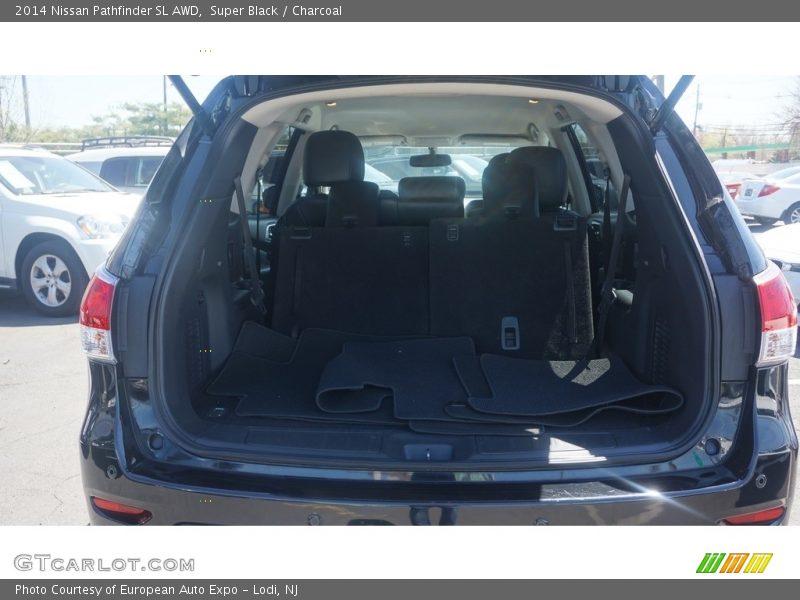 Super Black / Charcoal 2014 Nissan Pathfinder SL AWD