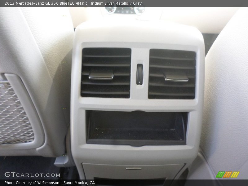 Iridium Silver Metallic / Grey 2013 Mercedes-Benz GL 350 BlueTEC 4Matic