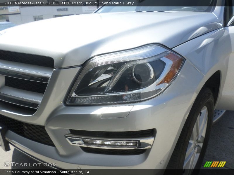 Iridium Silver Metallic / Grey 2013 Mercedes-Benz GL 350 BlueTEC 4Matic