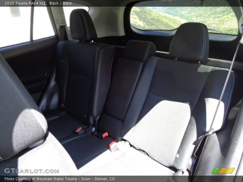 Black / Black 2015 Toyota RAV4 XLE