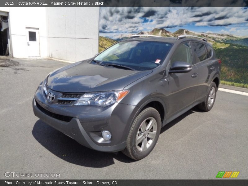 Front 3/4 View of 2015 RAV4 XLE