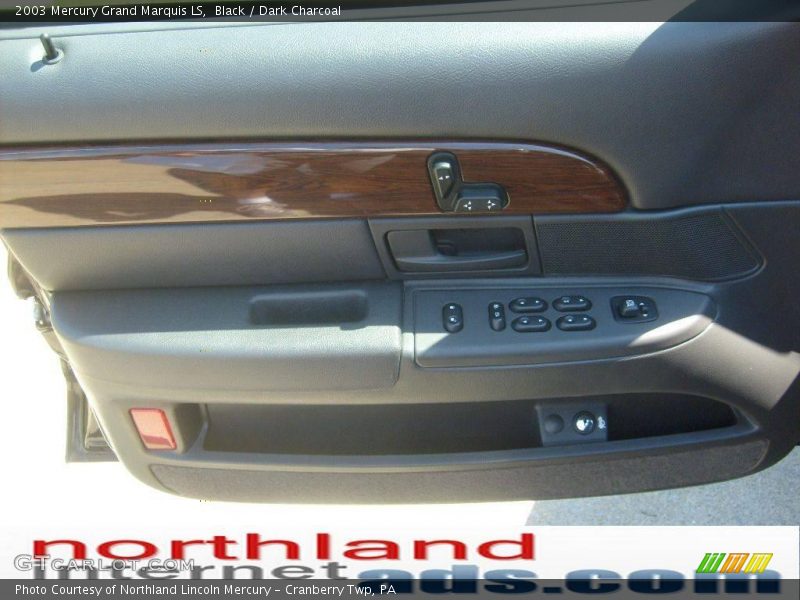 Black / Dark Charcoal 2003 Mercury Grand Marquis LS