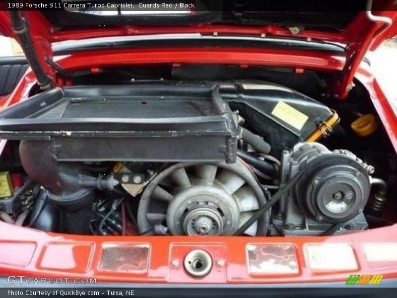  1989 911 Carrera Turbo Cabriolet Engine - 3.3 Liter Turbocharged SOHC 12V Flat 6 Cylinder