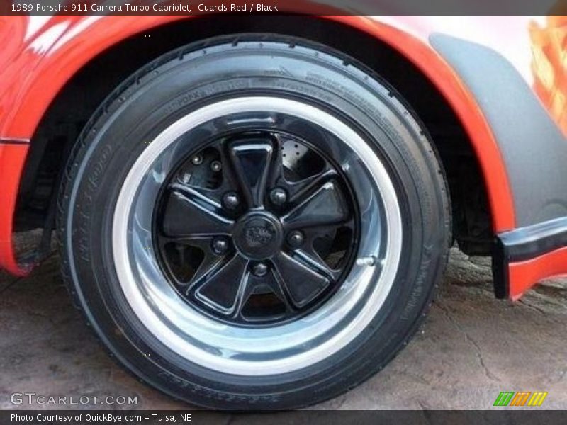  1989 911 Carrera Turbo Cabriolet Wheel