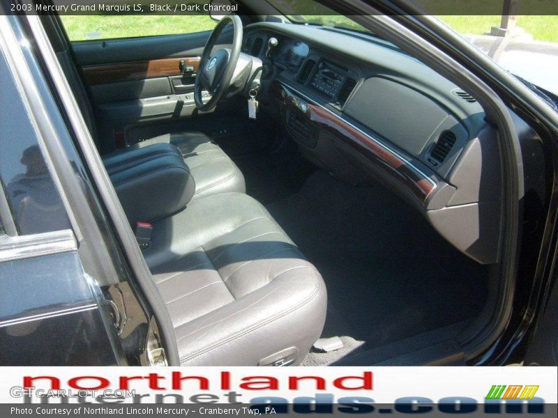 Black / Dark Charcoal 2003 Mercury Grand Marquis LS