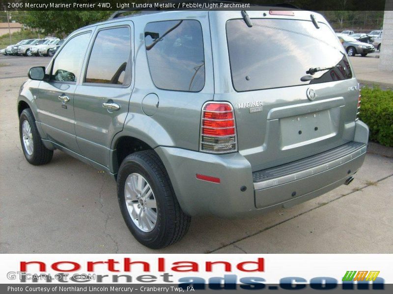 Light Tundra Metallic / Pebble/Light Parchment 2006 Mercury Mariner Premier 4WD