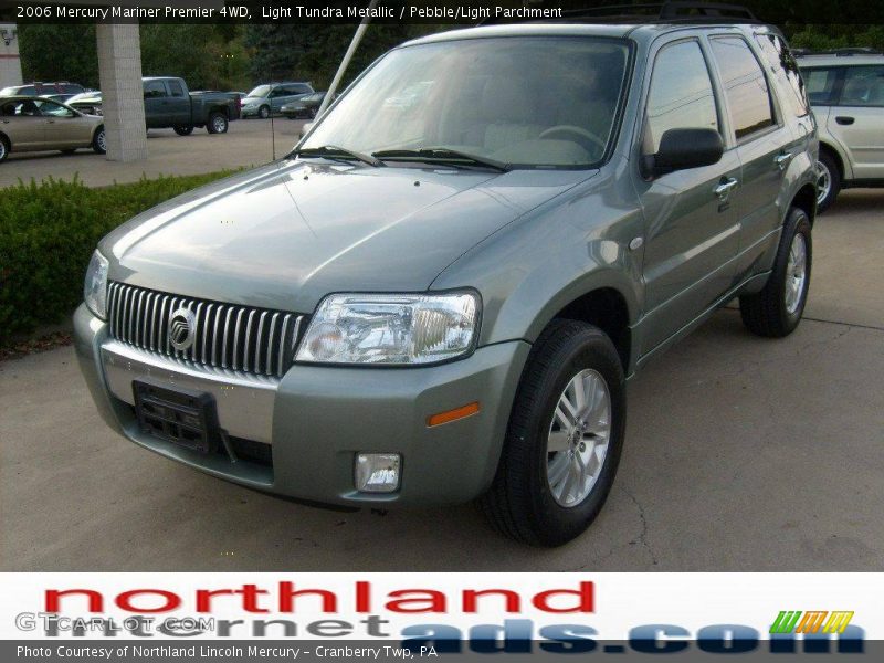 Light Tundra Metallic / Pebble/Light Parchment 2006 Mercury Mariner Premier 4WD