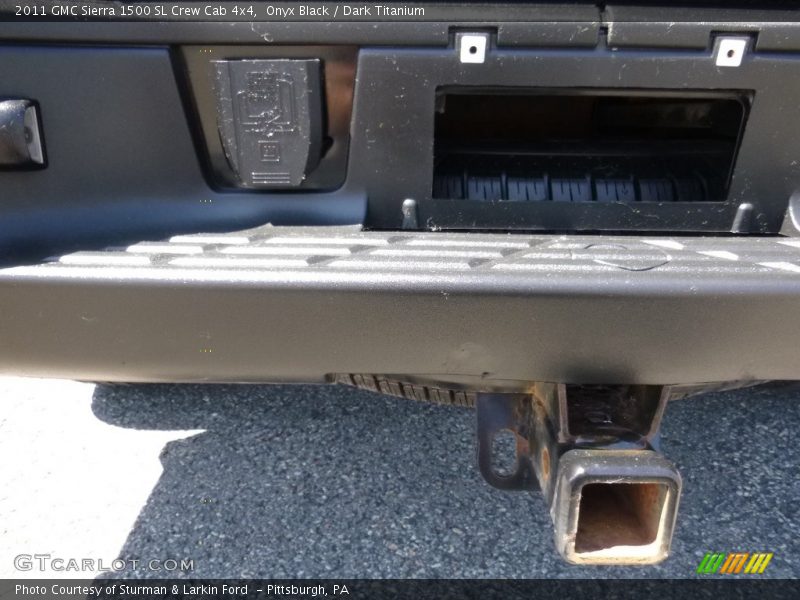 Onyx Black / Dark Titanium 2011 GMC Sierra 1500 SL Crew Cab 4x4