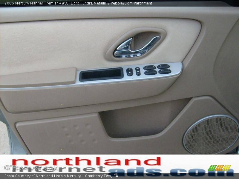 Light Tundra Metallic / Pebble/Light Parchment 2006 Mercury Mariner Premier 4WD