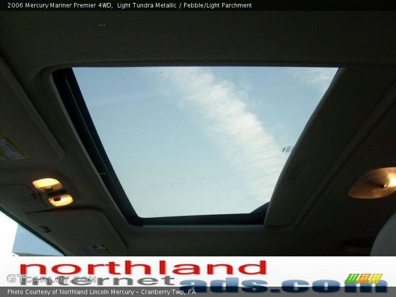 Light Tundra Metallic / Pebble/Light Parchment 2006 Mercury Mariner Premier 4WD