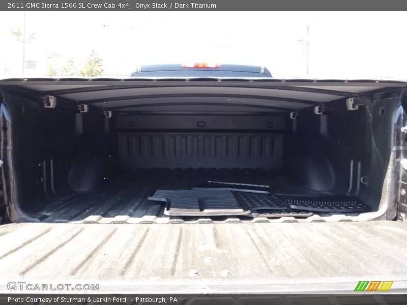 Onyx Black / Dark Titanium 2011 GMC Sierra 1500 SL Crew Cab 4x4