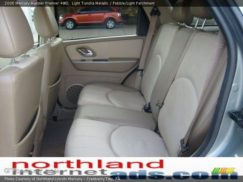 Light Tundra Metallic / Pebble/Light Parchment 2006 Mercury Mariner Premier 4WD