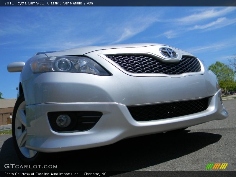 Classic Silver Metallic / Ash 2011 Toyota Camry SE